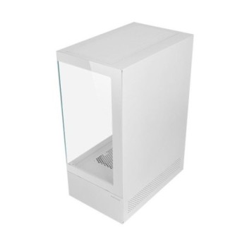 mars gaming caja ordenador mars gaming mcxo atx arb cristal templado blanca