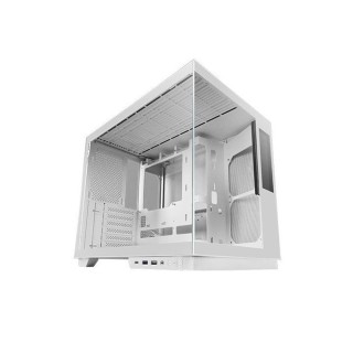mars gaming caja ordenador mars gaming mcmirage atx cristal templado blanco