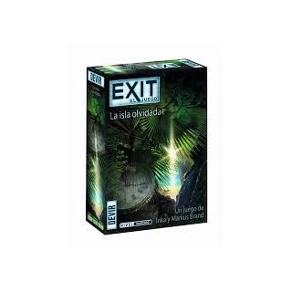 devir juego de mesa devir exit 5 la isla olvidada