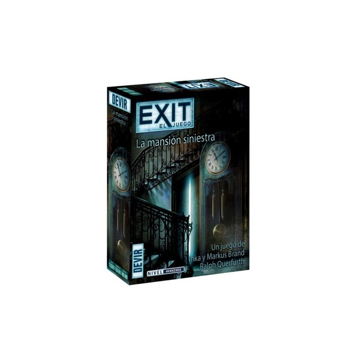 devir juego de mesa devir exit 11 la mansion siniestra