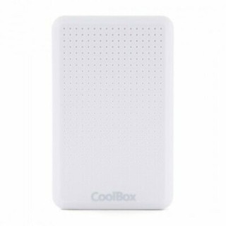 coolbox caja externa hdd 2.5 pulgadas coolbox scm2503 blanca usb3.0