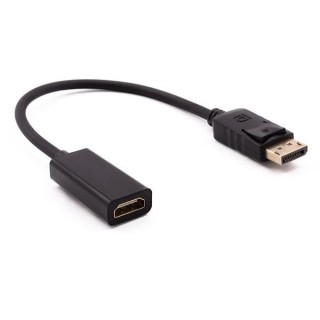 nilox cable adaptador nilox displayport a hdmi macho   hembra