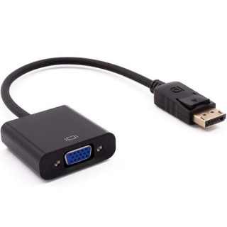 nilox cable adaptador nilox displayport a vga macho hembra