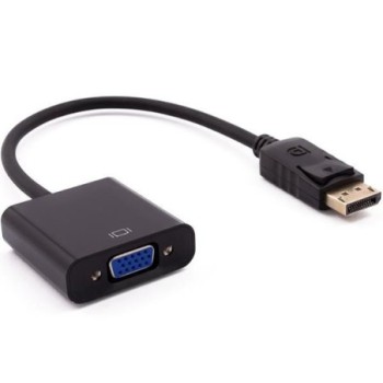 nilox cable adaptador nilox displayport a vga macho hembra