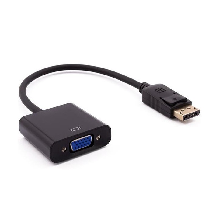 nilox cable adaptador nilox displayport a vga macho hembra