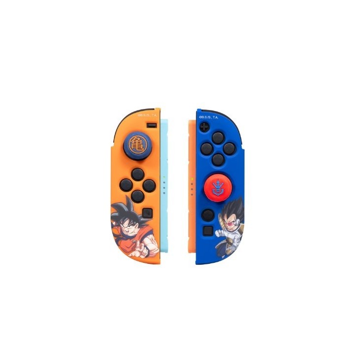 kit funda+grips switch 2 blade dragon ball z combo pack carcasas grips