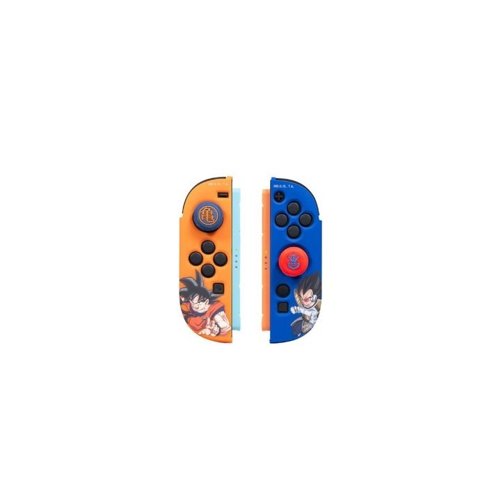 kit funda+grips switch 2 blade dragon ball z combo pack carcasas grips
