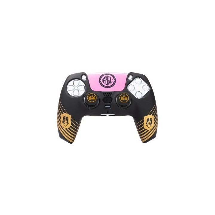kit funda+grips ps5 blade kings league 12 stickers touchpad antideslizante