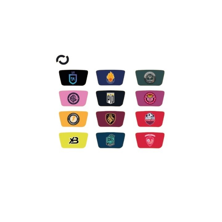 kit funda+grips ps5 blade kings league 12 stickers touchpad antideslizante