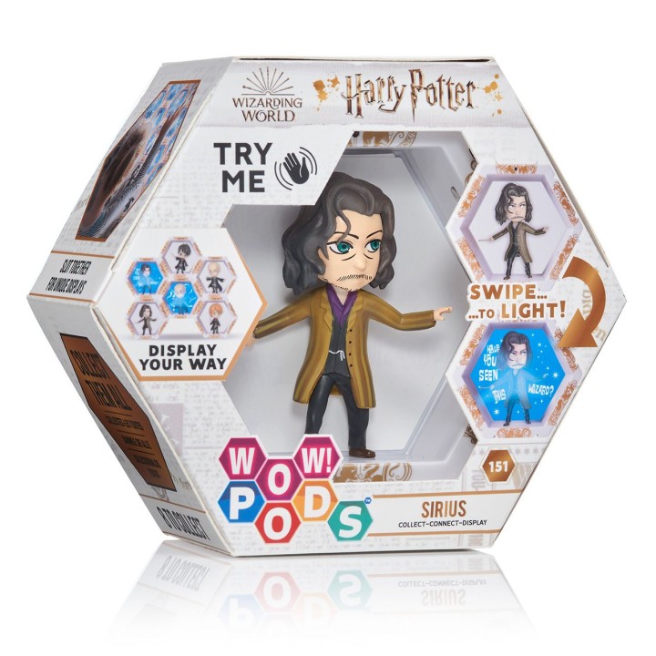 wow stuff wow pod wizarding world -  sirius