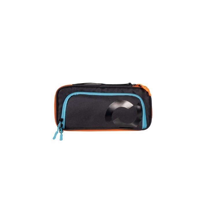 funda nintendo switch 2 blade bomber bag trasera rigida frontal acolchada divisor 10 juegos