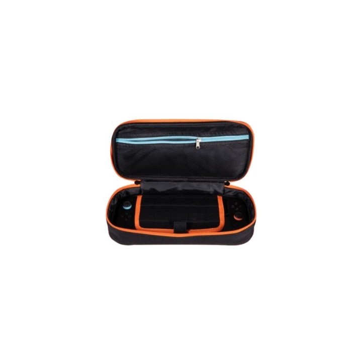 funda nintendo switch 2 blade bomber bag trasera rigida frontal acolchada divisor 10 juegos