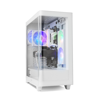 caja nox hummer ether atx semitorre cristal curvo blanco