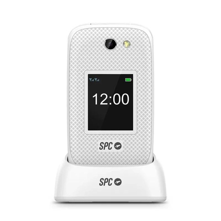 spc 2337n harmony 2 4g movil bt fm + dock blanco