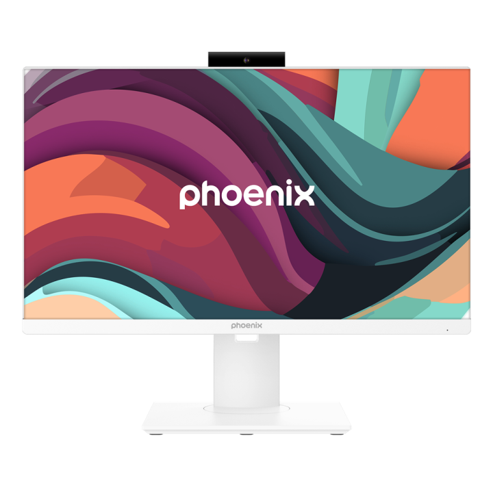 phoenix technologies barebone all in one 23.8 pulgadas campro blanco placa asus h610t2 ddr5 adaptado