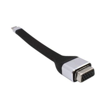 i   tec adaptador i   tec usb   c a vga    fhd   60hz con cable flexible 11.5cm
