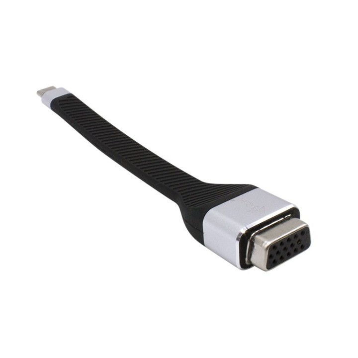 i   tec adaptador i   tec usb   c a vga    fhd   60hz con cable flexible 11.5cm