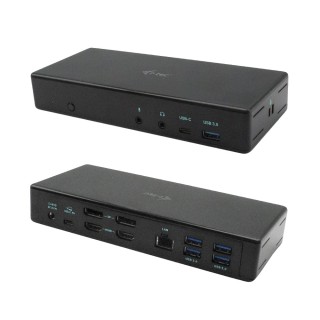 i   tec docking station i   tec usb   c quattro con power delivery 85w