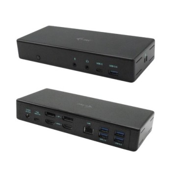 i   tec docking station i   tec usb   c quattro con power delivery 85w