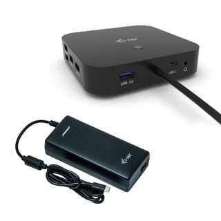 i   tec docking station i   tec usb   c 2x 4k mst con power delivery 100w