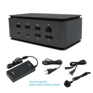 i   tec docking station i   tec dual 4k hdmi dp   pd 80 w + i   tec universal charger 100 w