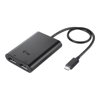 i   tec adaptador usb tipo c a displayport i   tec macho   hembra    negro