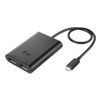 i   tec adaptador usb tipo c a displayport i   tec macho   hembra    negro