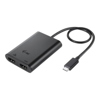 i   tec adaptador usb tipo c a hdmi i   tec macho   hembra    negro