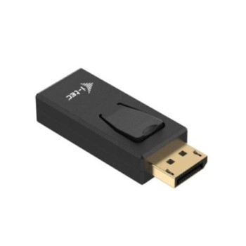 i   tec adaptador displayport a hdmi i   tech macho   hembra