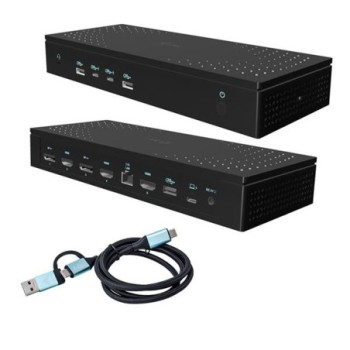i   tec docking station i   tec 13 en 1 ca5monitordockpd