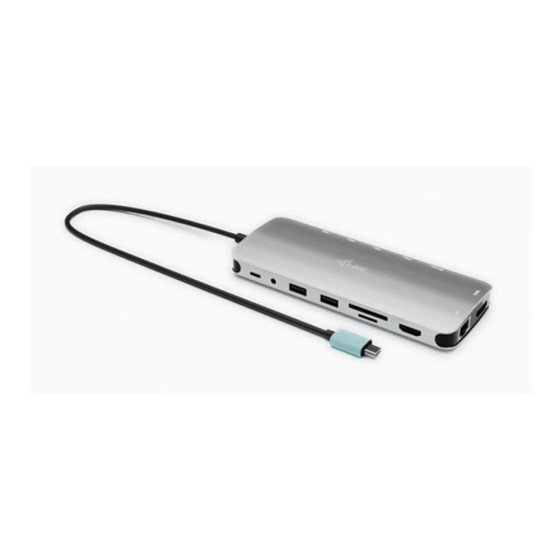 i   tec docking station i   tec nano dock usb tipo c 12 en 1