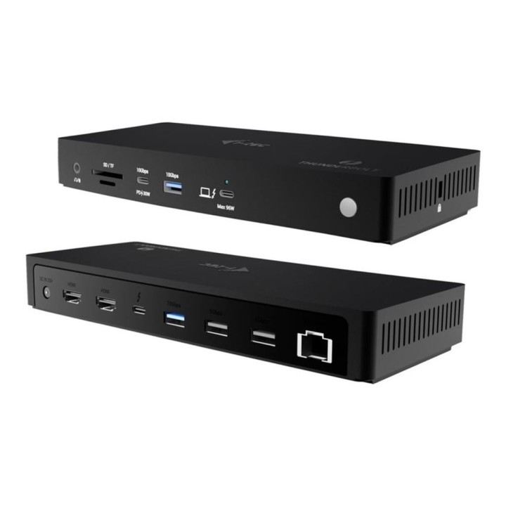 i   tec docking station i   tec 12 en 1 tb4tripledockpd