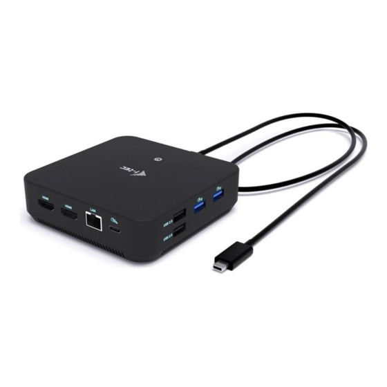 i   tec docking station i   tec usb tipo c 11 en 1c31trividpro100w