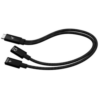 i   tec cable usb tipo c i   tec 0.3m    macho   hembra    negro