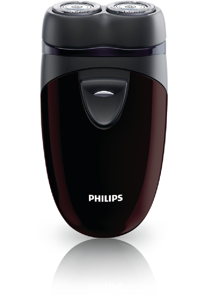 afeitadora philips pq206/18 sin cable a bateria 2xaa