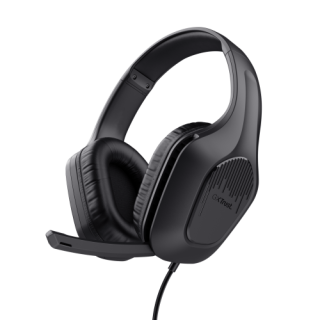 trust trust gxt 415 zirox auriculares alambrico diadema juego negro