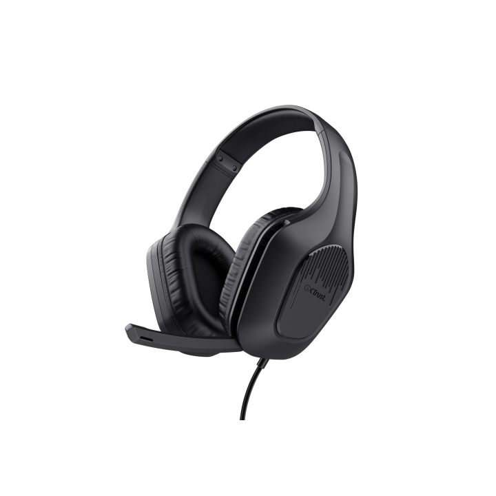 trust trust gxt 415 zirox auriculares alambrico diadema juego negro
