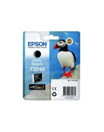 epson cartucho tinta epson c13t32484010 negro mate ultrachrome hi   gloss2