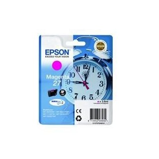 epson cartucho tinta epson t270340 magenta wf3000   wf7000    despertador
