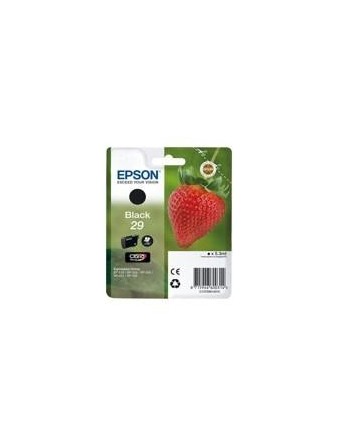 epson cartucho tinta epson 29 c13t29814012 negro xp235   xp332   xp3357xp4327xp435    fresa