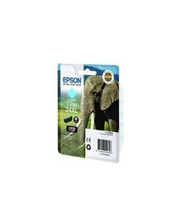 epson cartucho tinta epson t243540 cian claro xl  xp   750 c13t24354010    elefante