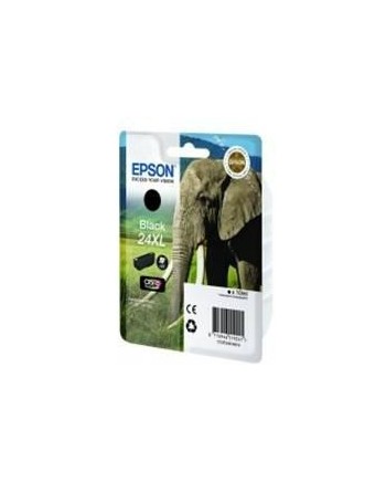 epson cartucho tinta epson t243140 negro xl para epson xp   750 c13t24314010    elefante