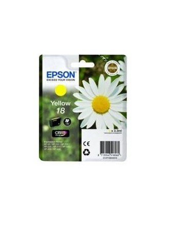 epson cartucho tinta epson t180440 amarillo xp   102   205   305   405   30   margarita