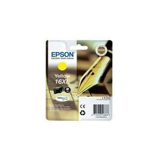 epson cartucho tinta epson t163440 amarillo xl wf   2010   2510   2520   2530   2540    pluma