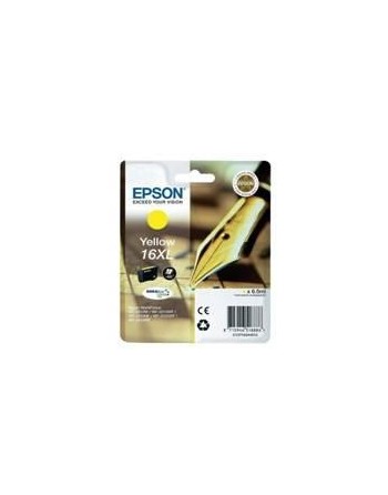 epson cartucho tinta epson t163440 amarillo xl wf   2010   2510   2520   2530   2540    pluma