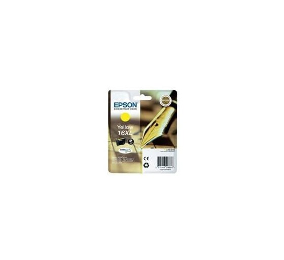 epson cartucho tinta epson t163440 amarillo xl wf   2010   2510   2520   2530   2540    pluma