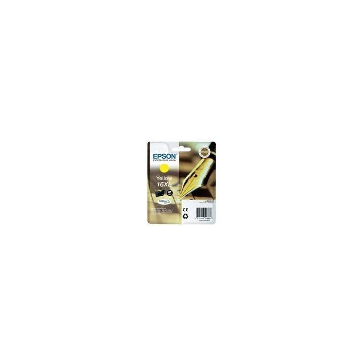 epson cartucho tinta epson t163440 amarillo xl wf   2010   2510   2520   2530   2540    pluma