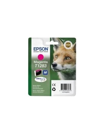 epson cartucho tinta epson c13t12834012 magenta 3.5ml s22    sx125    420w    425w    office bx305f