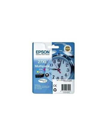 epson multipack epson t271540  27xl amarillo  cianmagenta wf   3620   3460dtwf   dwf    despertador