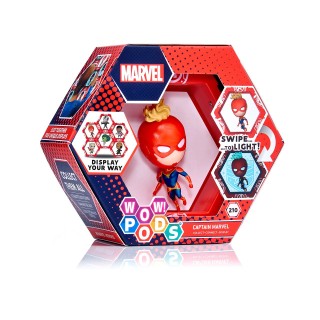 wow stuff figura wow pod marvel -  captain marvel